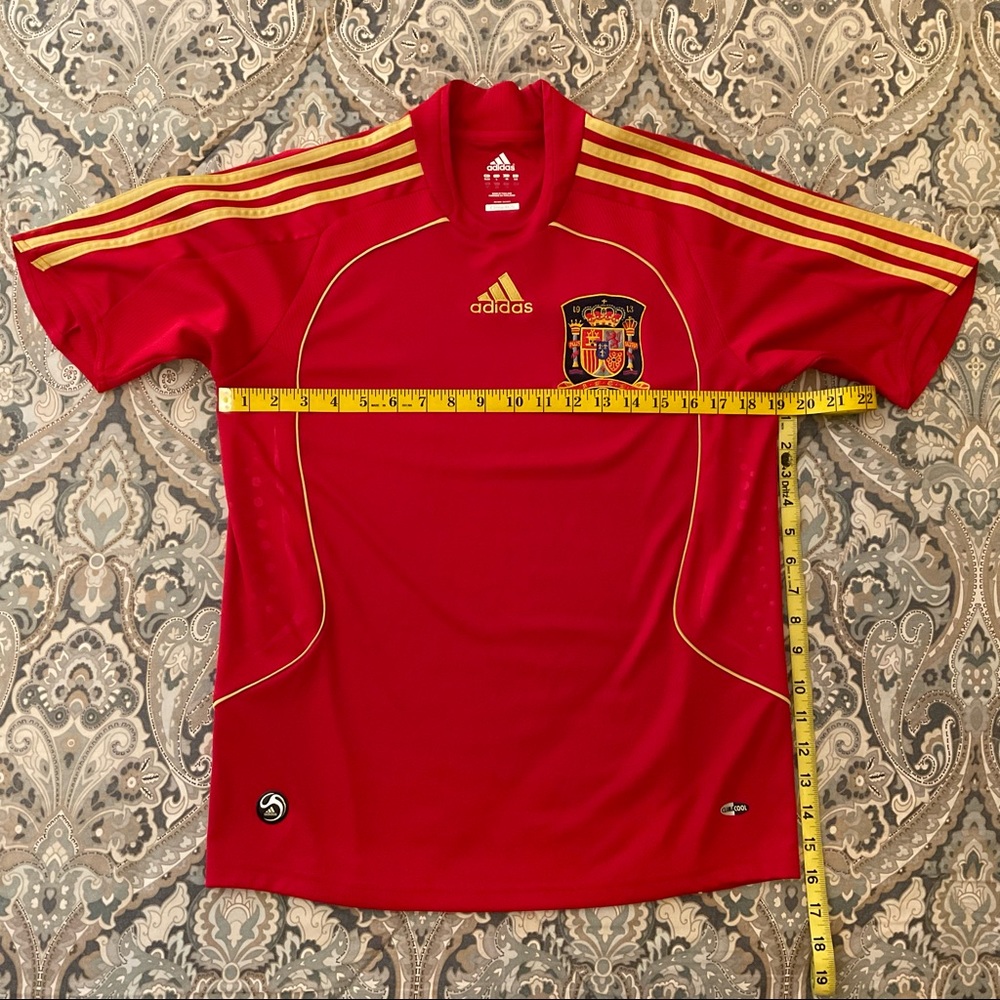 EUC Adidas 2008 EUROCUP Spain National Team Jersey Womens Sz L - Picture 7 of 7